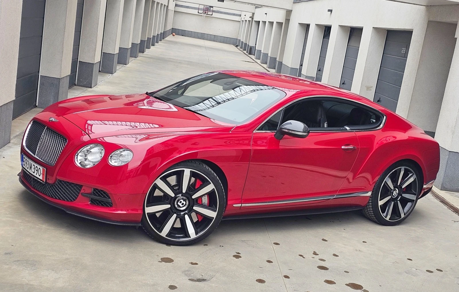 Bentley Continental Bentley Continental GT Speed* CARBON* NAIM* W12* E - изображение 6