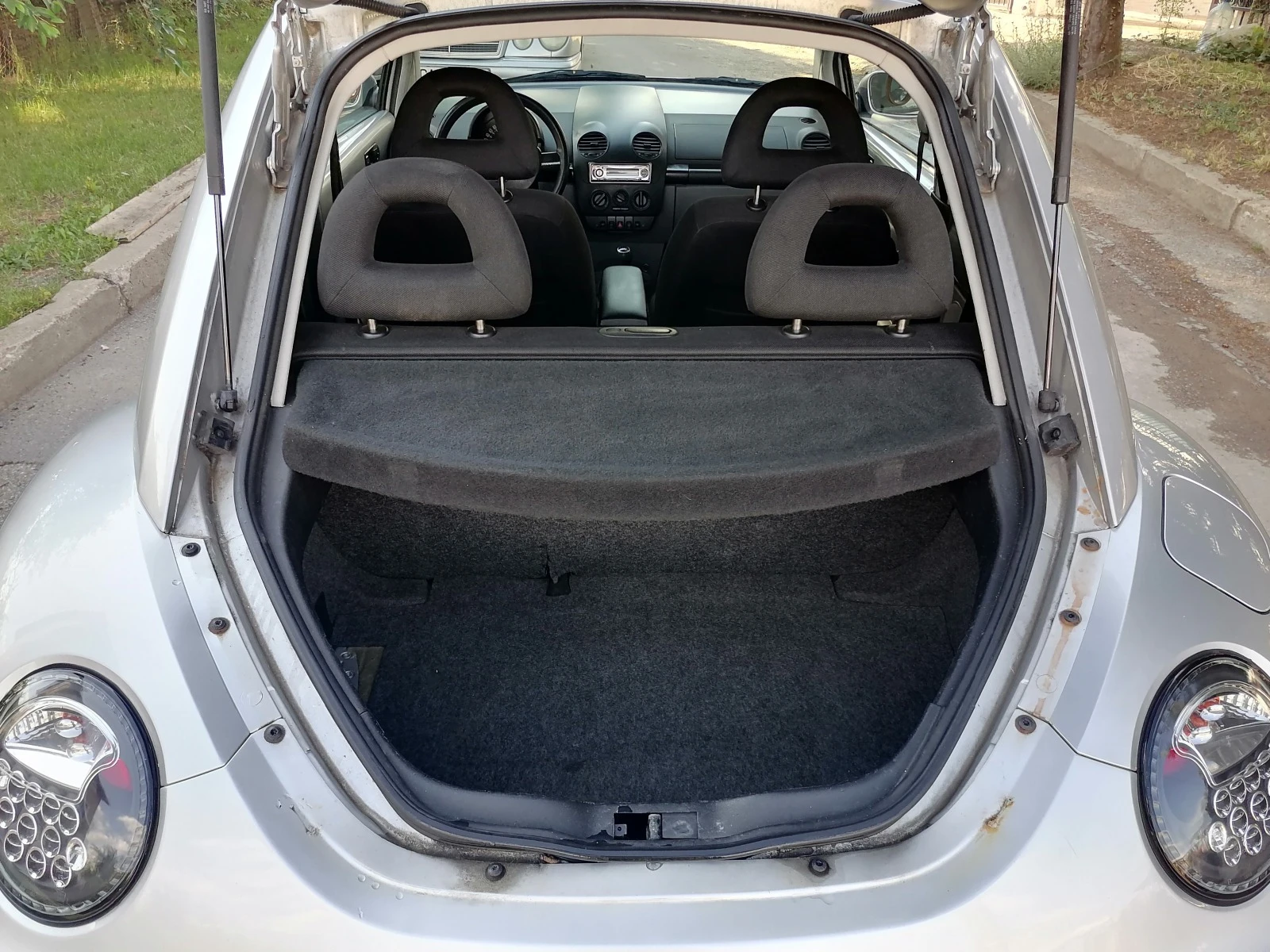 VW New beetle 1.8 Turbo 192kc | Mobile.bg   16