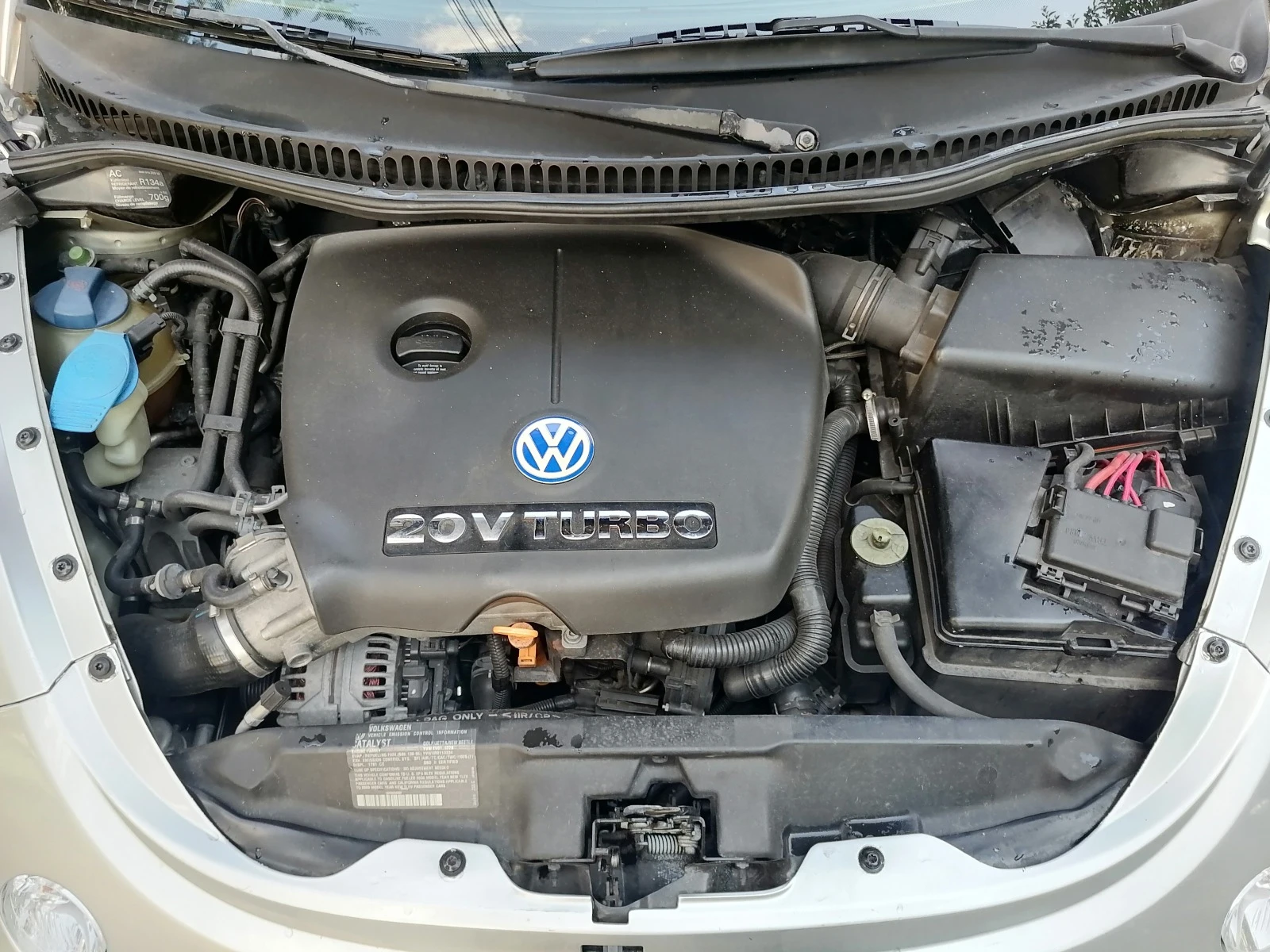 VW New beetle 1.8 Turbo 192kc | Mobile.bg   17