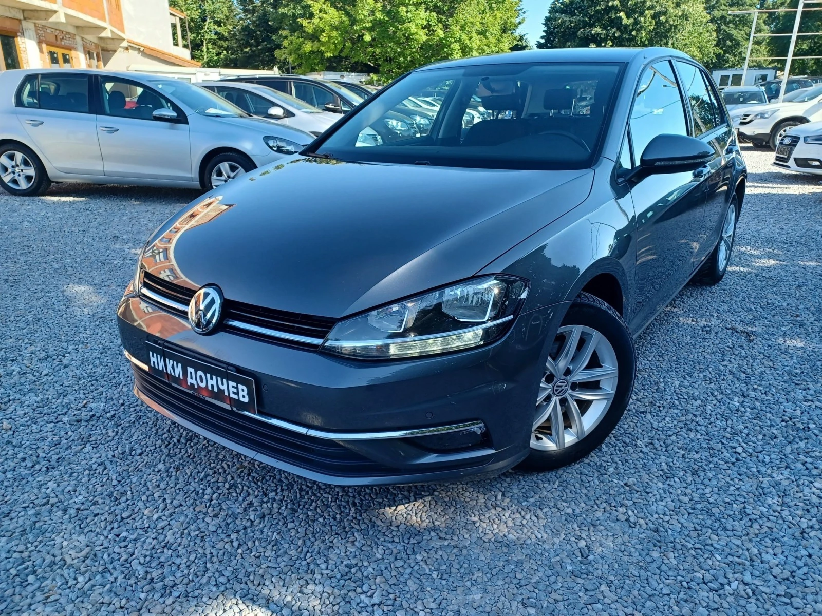 VW Golf FACELIFT! 1.6-116 TDI!! AVTOMAT! 1Собственик!Внос- - [1] 