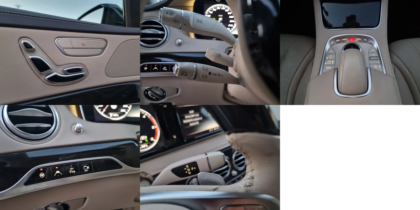 Mercedes-Benz S 350 * AMG 6.3 Edition * Vacum * 360 * KeyLess GO *  | Mobile.bg   17