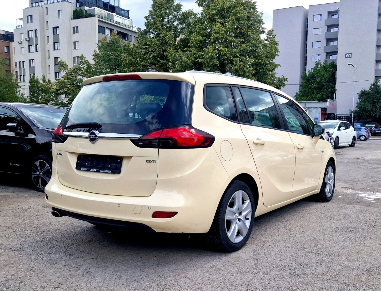 Opel Zafira 2020/7Местен/2.0 CDTI - изображение 3