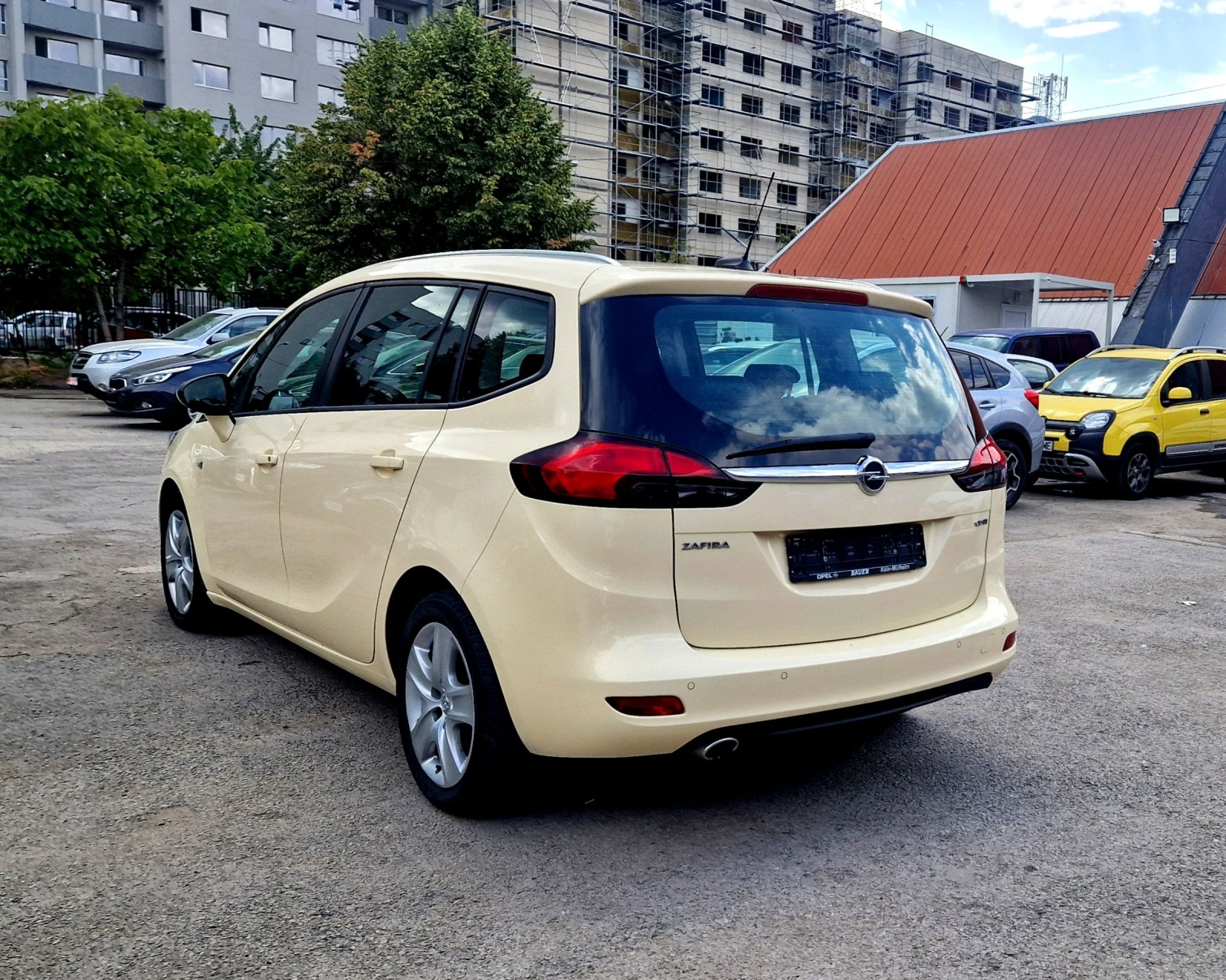 Opel Zafira 2020/7Местен/2.0 CDTI - изображение 4