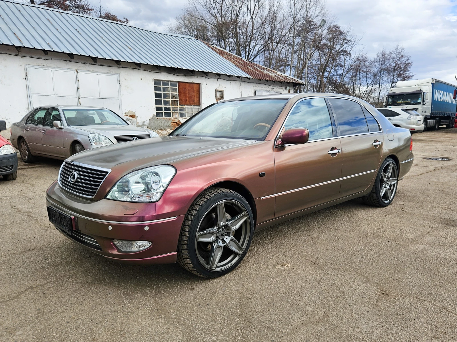 Lexus LS 430  - изображение 2