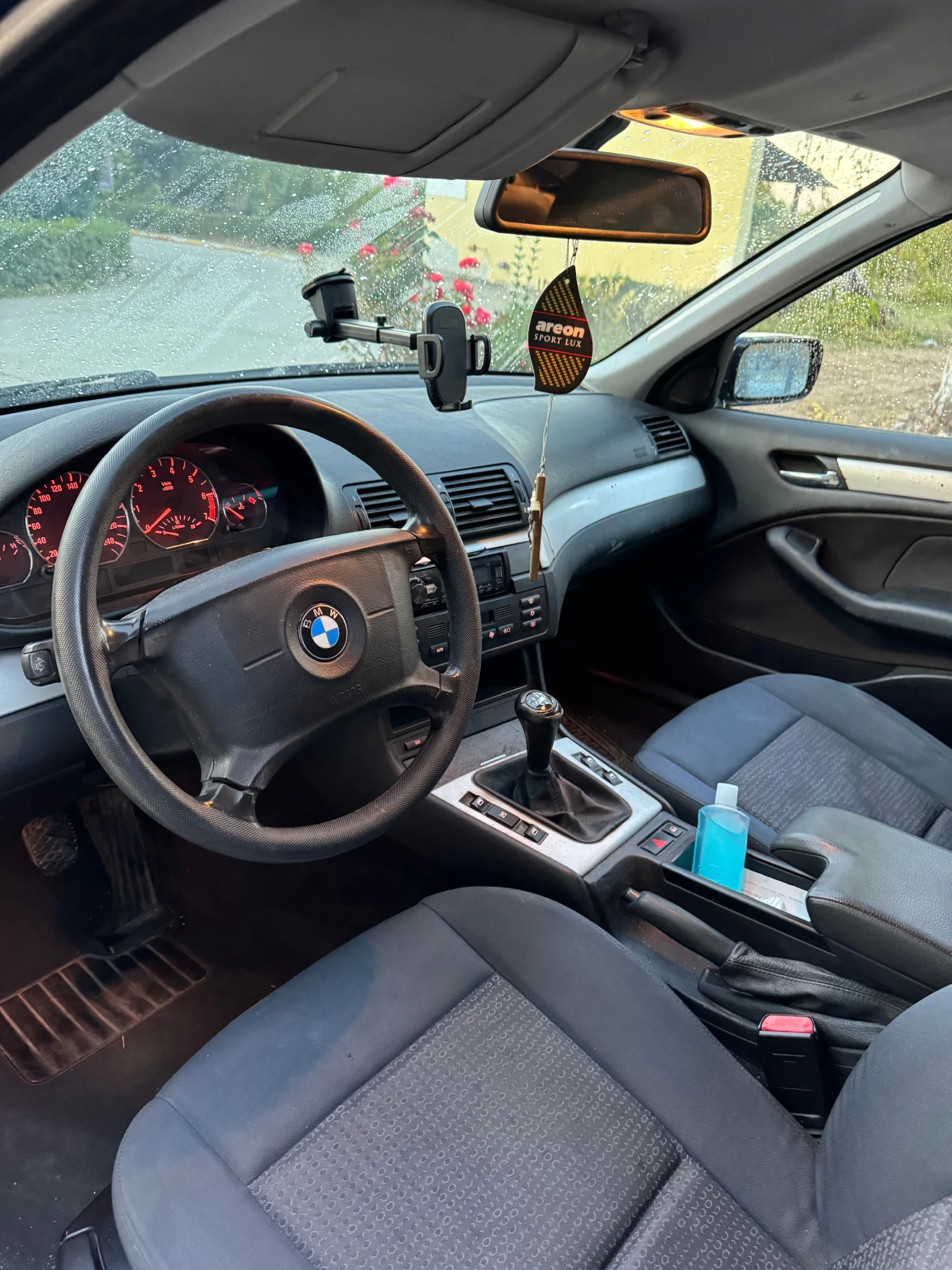 BMW 316 Bmw 316i газ и бензин 2003 facelift наскоро съм см - изображение 2