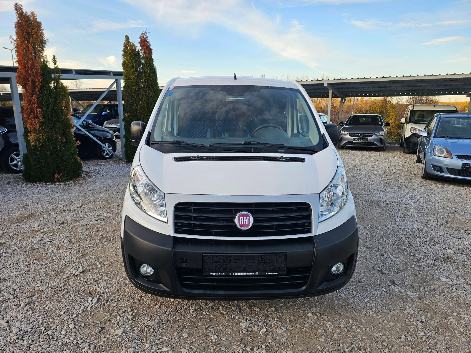 Fiat Scudo 2.0Multijet ! ! РЕАЛНИ КИЛОМЕТРИ - изображение 3