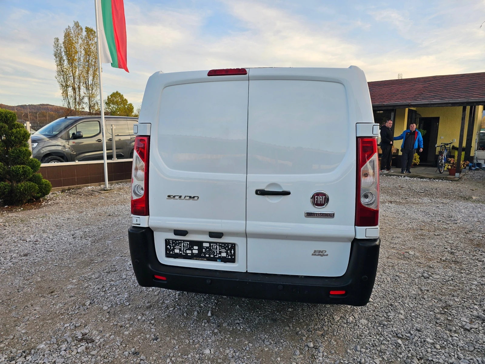 Fiat Scudo 2.0Multijet ! ! РЕАЛНИ КИЛОМЕТРИ - изображение 8