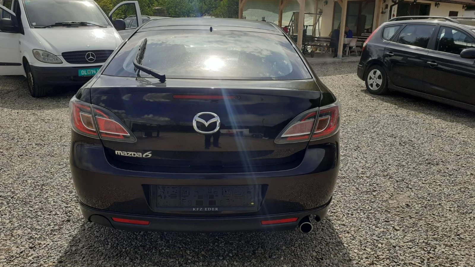Mazda 6 1.8i 120k.c. klimatronik  - изображение 7