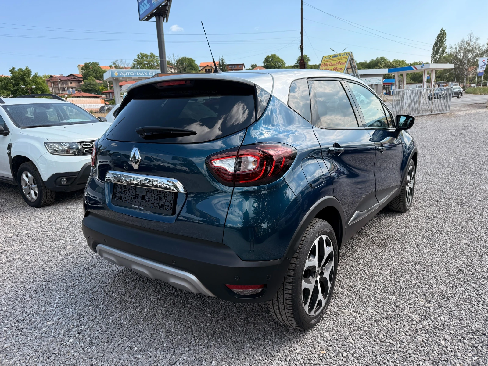 Renault Captur TCE 90 Facelift;FULL;EURO6;LED;NAVI;CAMERA;GERMANY - изображение 5