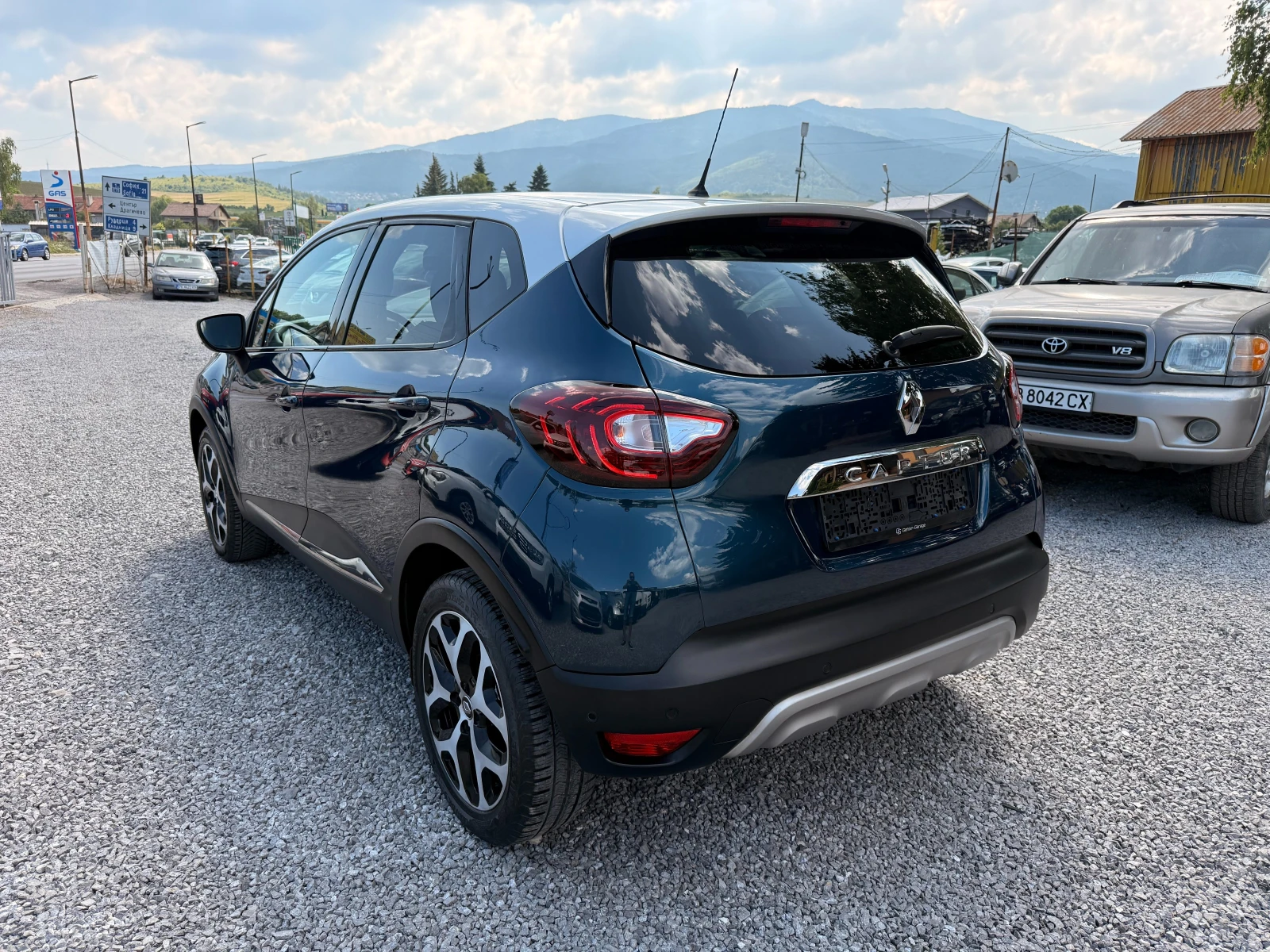 Renault Captur TCE 90 Facelift;FULL;EURO6;LED;NAVI;CAMERA;GERMANY - изображение 7