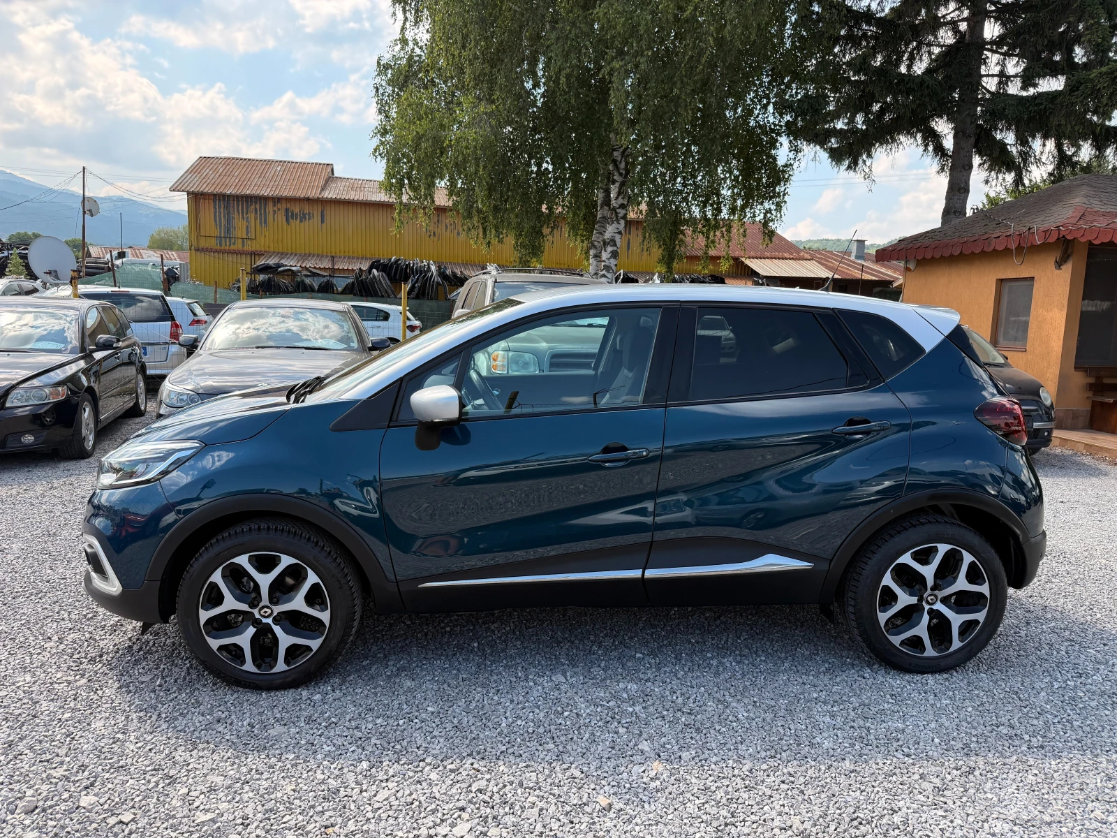 Renault Captur TCE 90 Facelift;FULL;EURO6;LED;NAVI;CAMERA;GERMANY - изображение 8