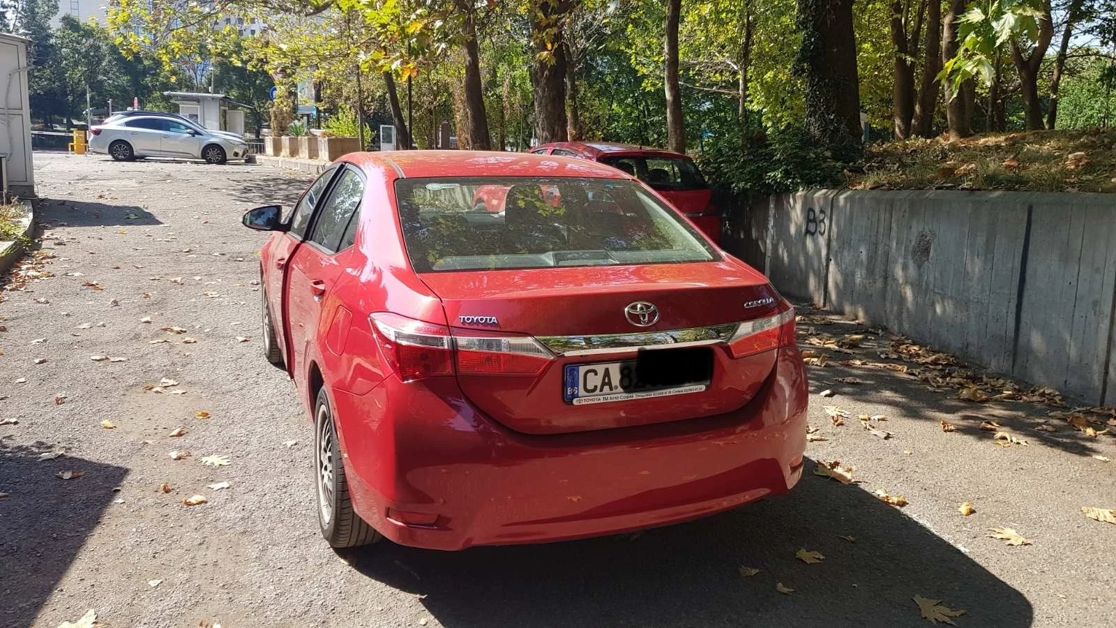 Toyota Corolla  - изображение 2