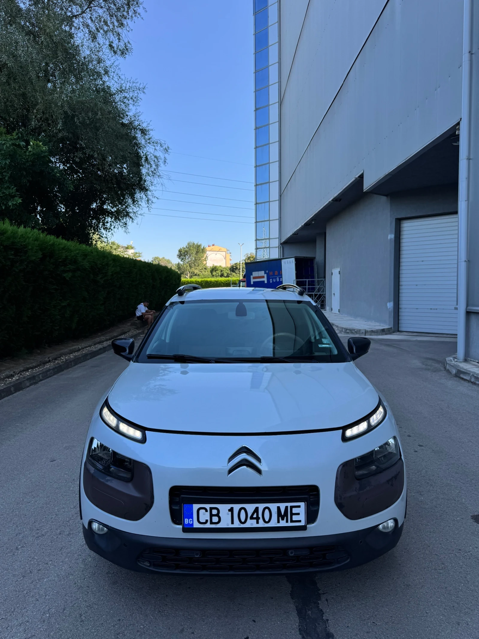 Citroen C4 Cactus 1.6 HDI ПАНОРАМА/КАМЕРА/НАВИГАЦИЯ - изображение 5