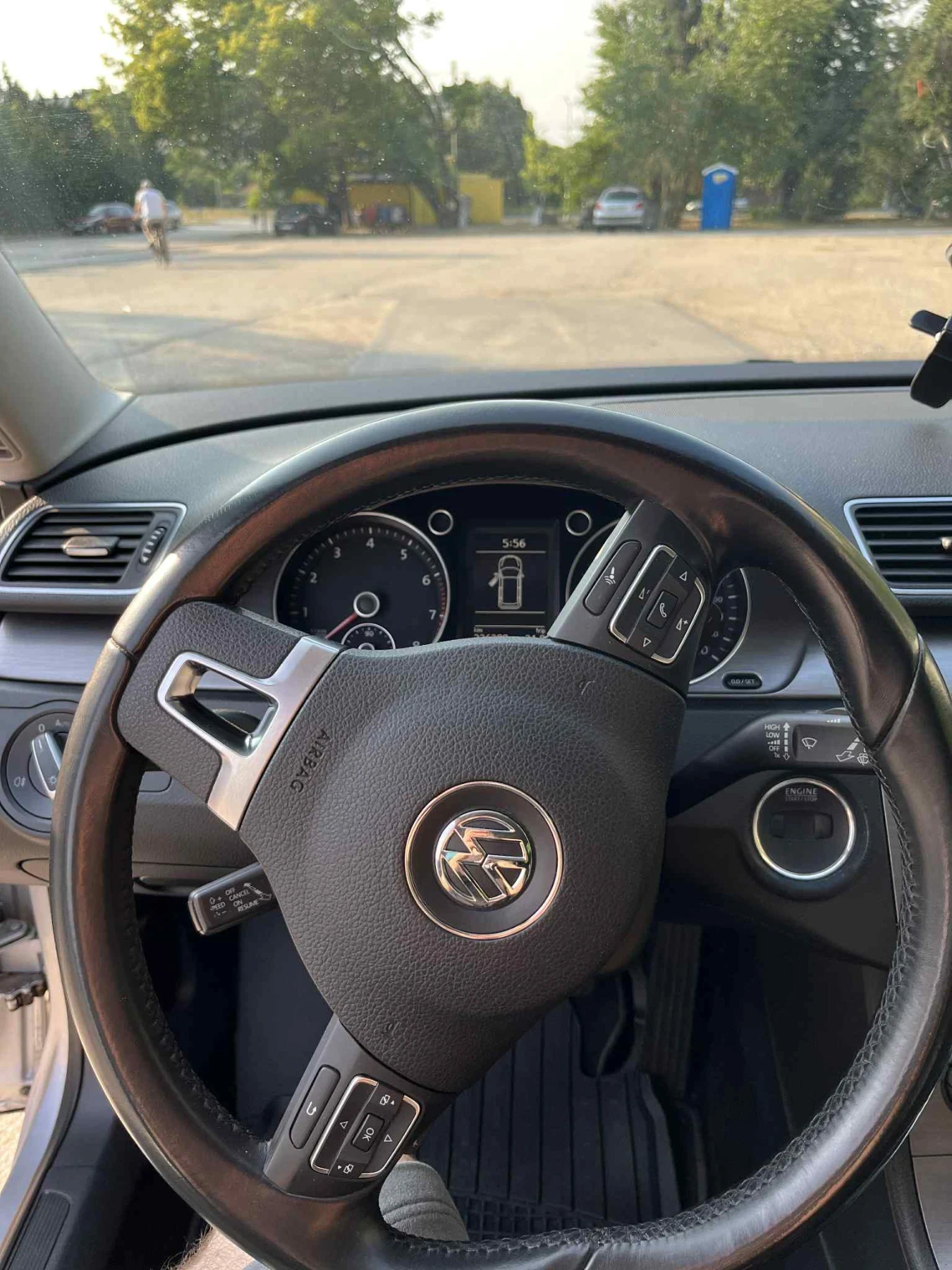 VW Passat B7, 1.4 Benzin  | Mobile.bg — изображение 14