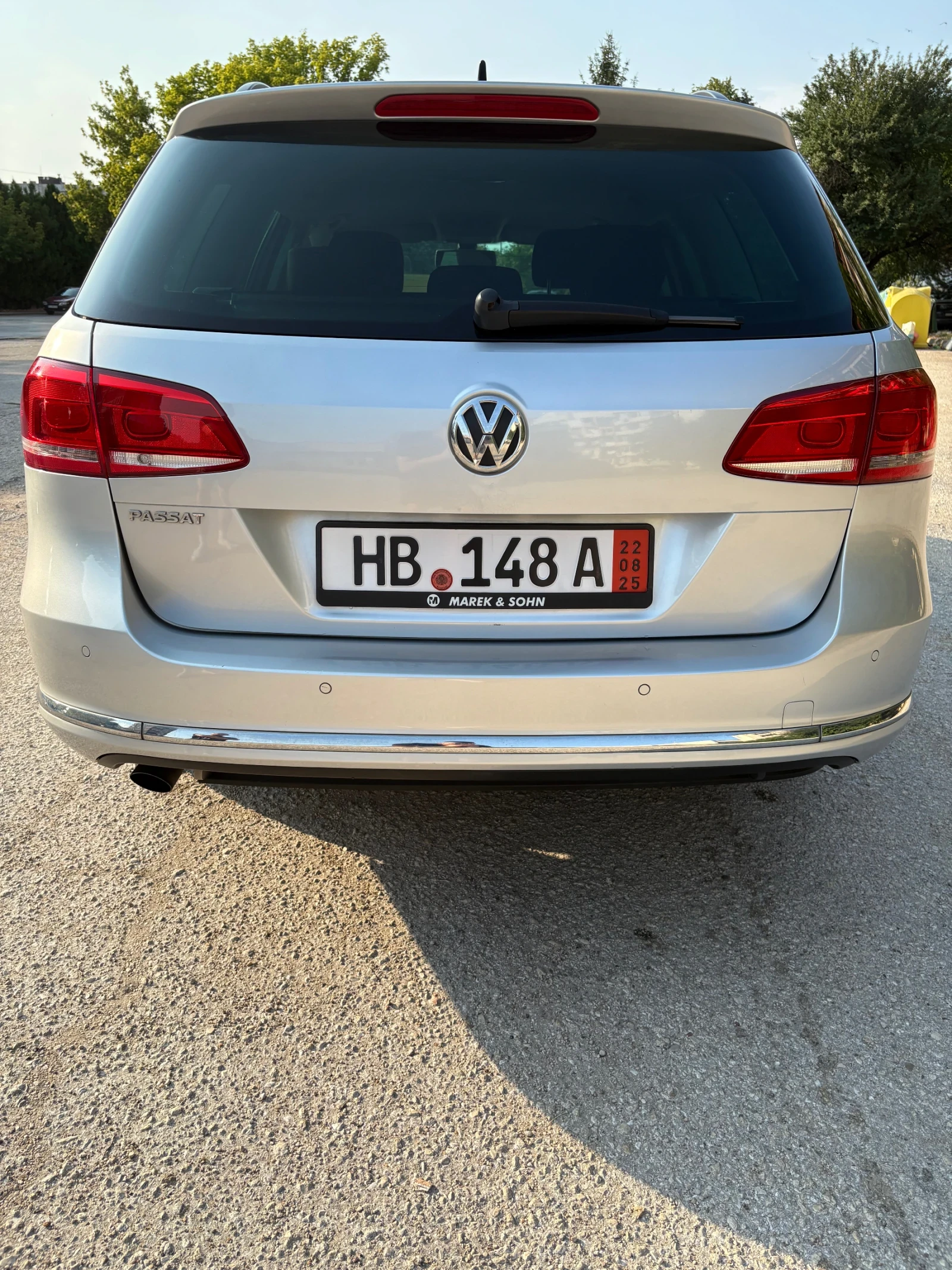 VW Passat B7, 1.4 Benzin  - изображение 4