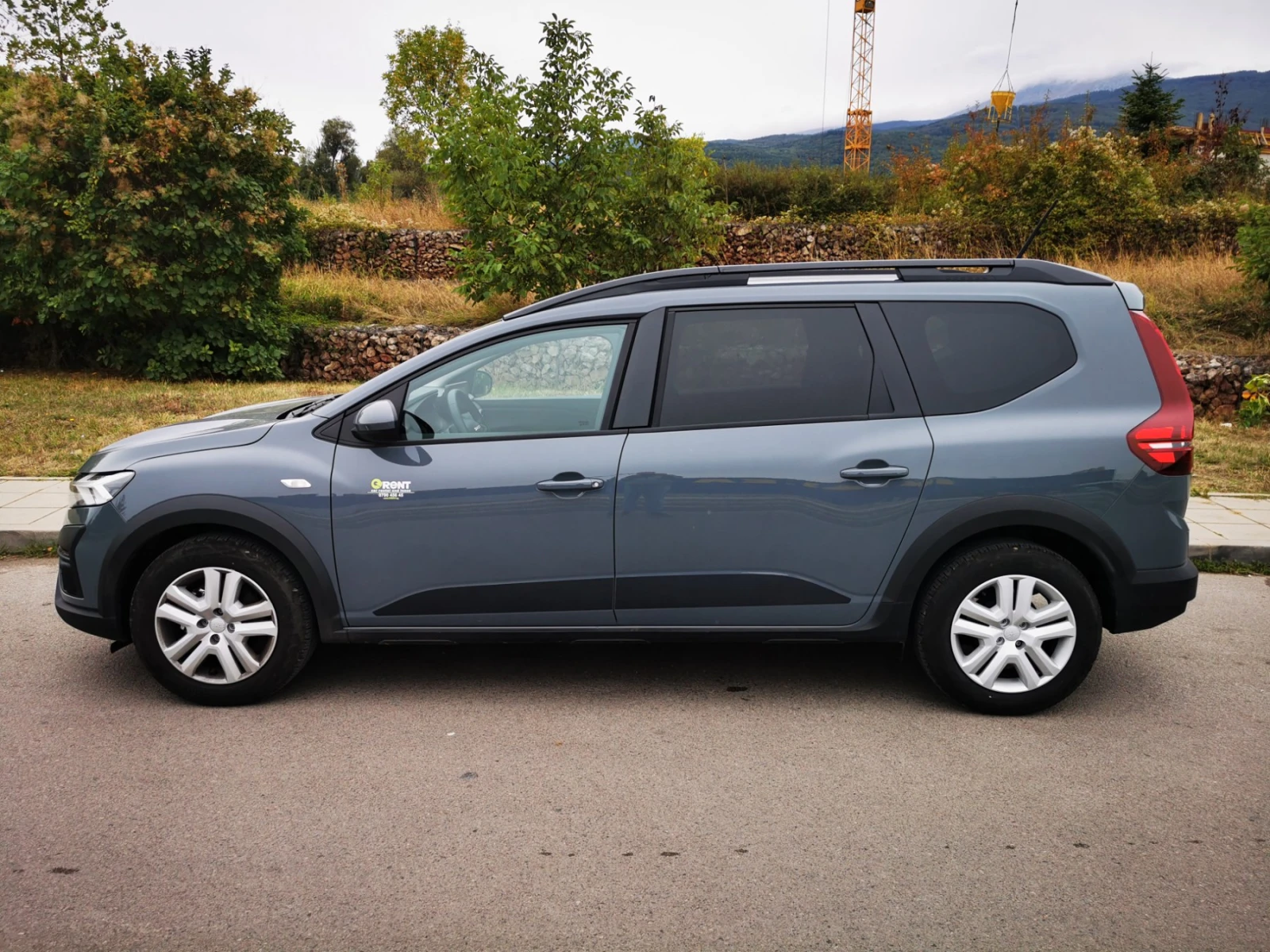 Dacia Jogger 3900лв за получаване, 1.0TCe EcoG 6+ 1 ГАЗ - изображение 8