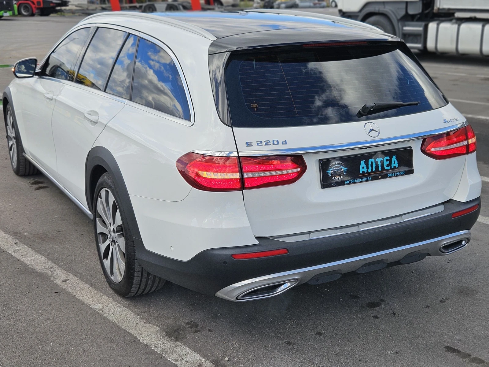 Mercedes-Benz E 220 D///LED///ALL TERRAIN///4x4///9G///ЛИЗИНГ///БАРТЕР - изображение 6