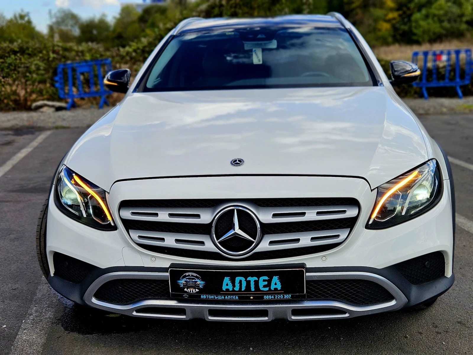 Mercedes-Benz E 220 D///LED///ALL TERRAIN///4x4///9G///ЛИЗИНГ///БАРТЕР - изображение 3