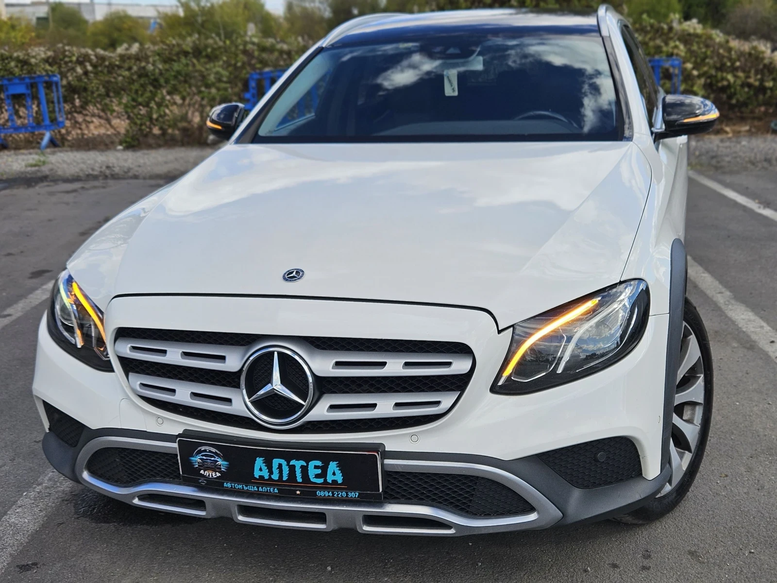 Mercedes-Benz E 220 D///LED///ALL TERRAIN///4x4///9G///ЛИЗИНГ///БАРТЕР - изображение 2