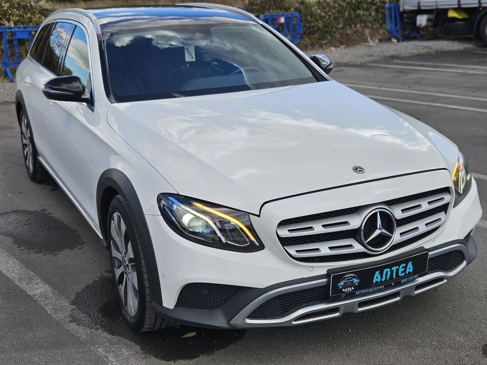 Mercedes-Benz E 220 D///LED///ALL TERRAIN///4x4///9G///ЛИЗИНГ///БАРТЕР - изображение 4