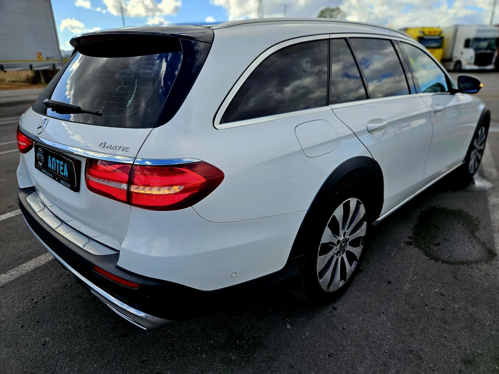 Mercedes-Benz E 220 D///LED///ALL TERRAIN///4x4///9G///ЛИЗИНГ///БАРТЕР - изображение 9