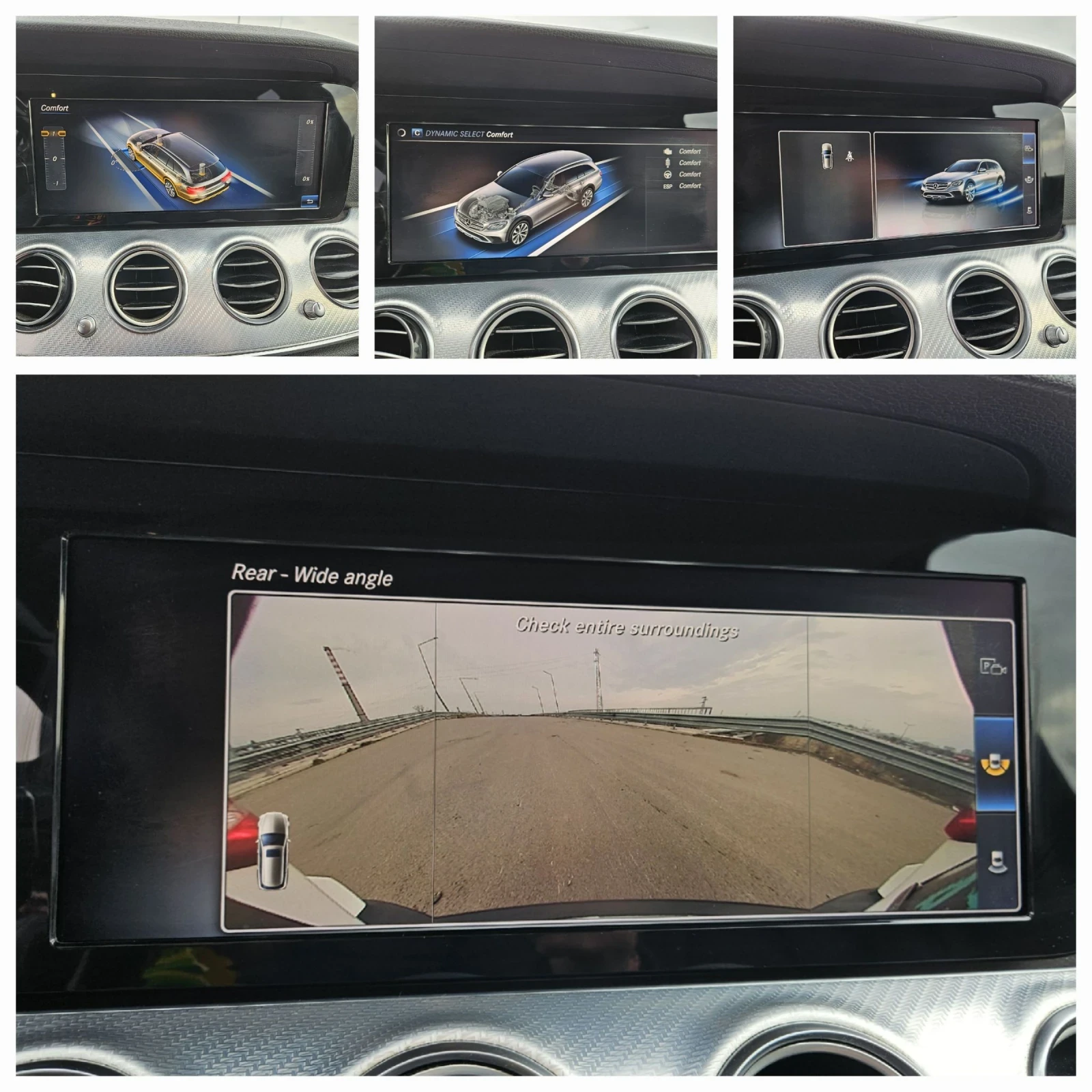 Mercedes-Benz E 220 D///LED///ALL TERRAIN///4x4///9G////// | Mobile.bg   12