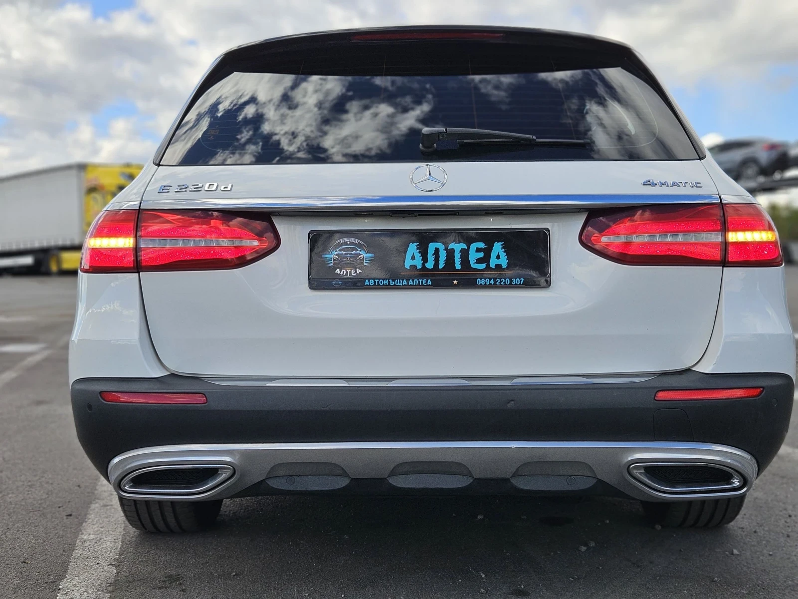 Mercedes-Benz E 220 D///LED///ALL TERRAIN///4x4///9G///ЛИЗИНГ///БАРТЕР - изображение 7