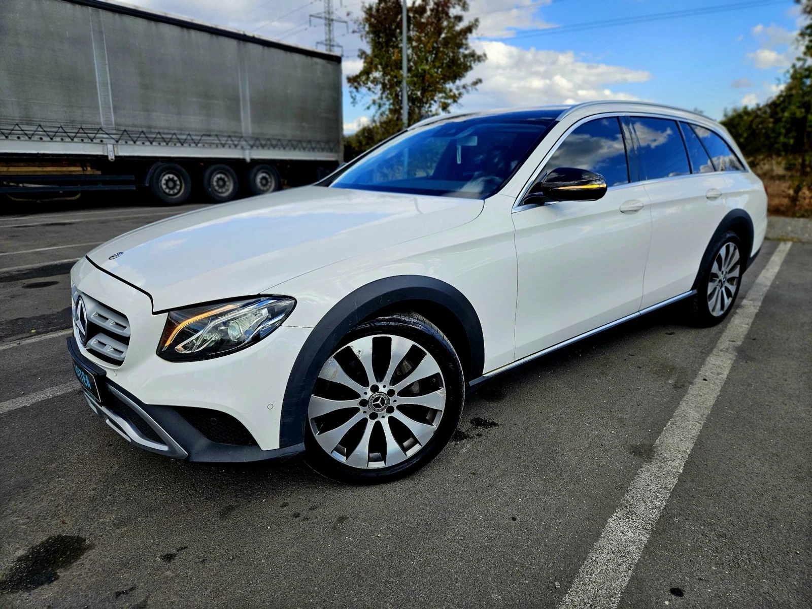 Mercedes-Benz E 220 D///LED///ALL TERRAIN///4x4///9G///ЛИЗИНГ///БАРТЕР - изображение 8