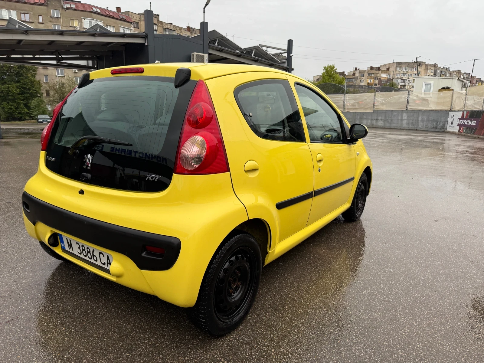 Peugeot 107  - изображение 8