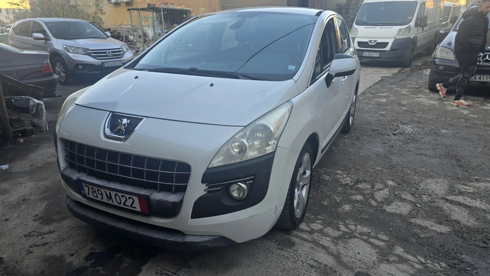 Peugeot 3008 2.0 hdi navi dvd pilot 2010 | Mobile.bg   1