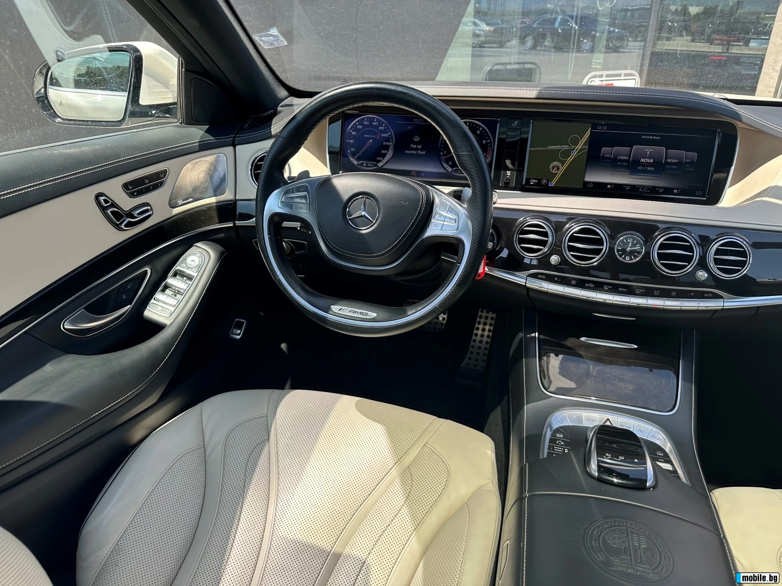 Mercedes-Benz S 63 AMG | Mobile.bg � ����������� 12
