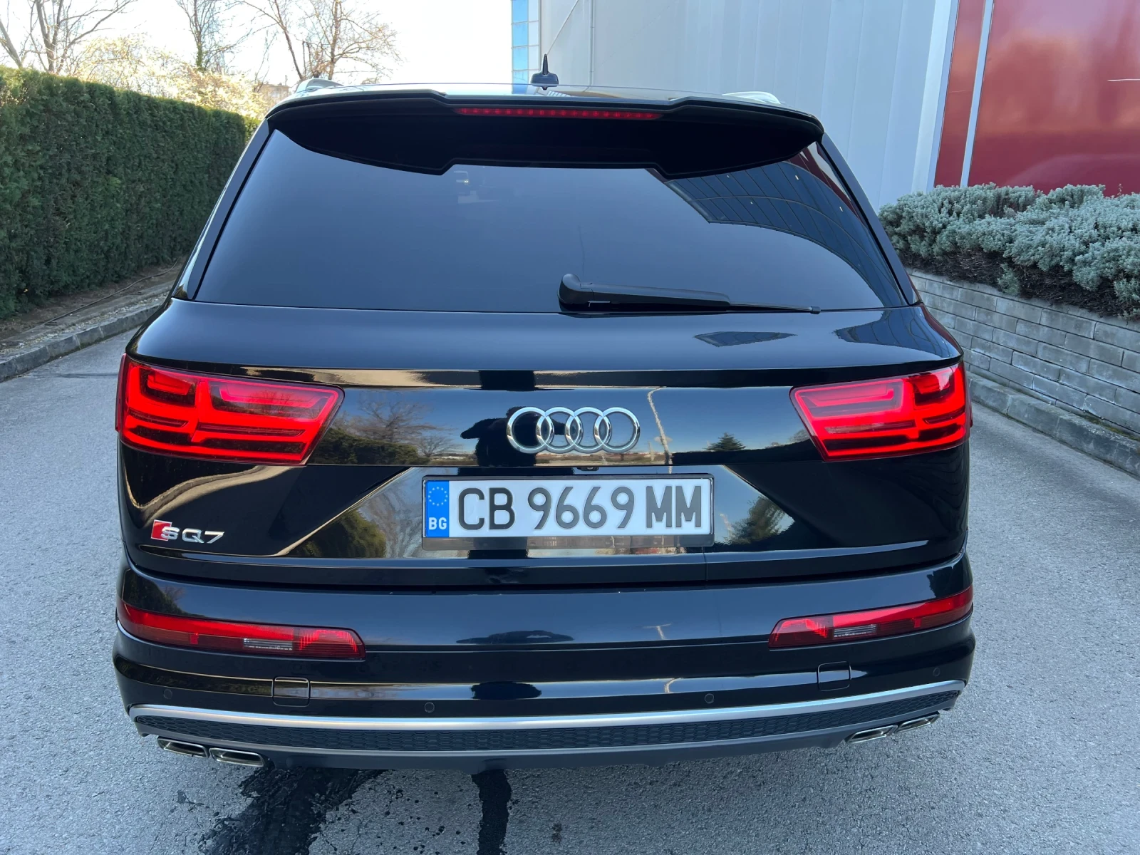 Audi SQ7 EXCLUSIVE/BOSE/CARBON/MATRIX/7M/MASSAGE/������/��� | Mobile.bg � ����������� 5