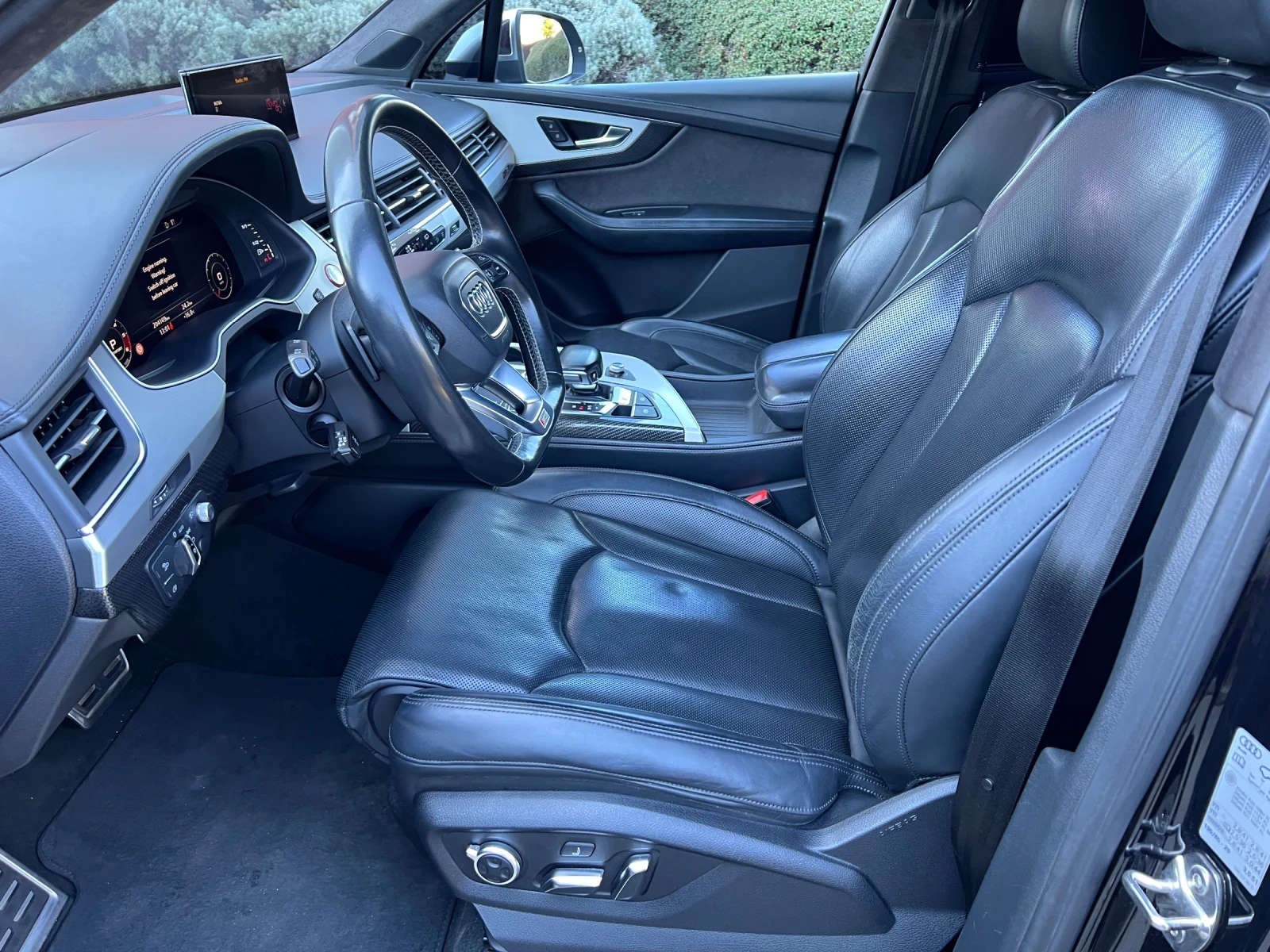 Audi SQ7 EXCLUSIVE/BOSE/CARBON/MATRIX/7M/MASSAGE/������/��� | Mobile.bg � ����������� 8