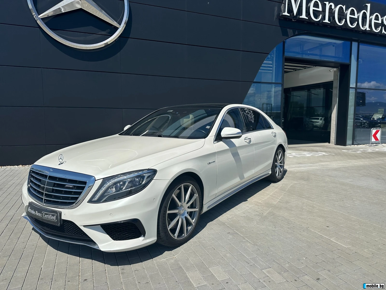 Mercedes-Benz S 63 AMG undefined | Auto.bg — изображение 1
