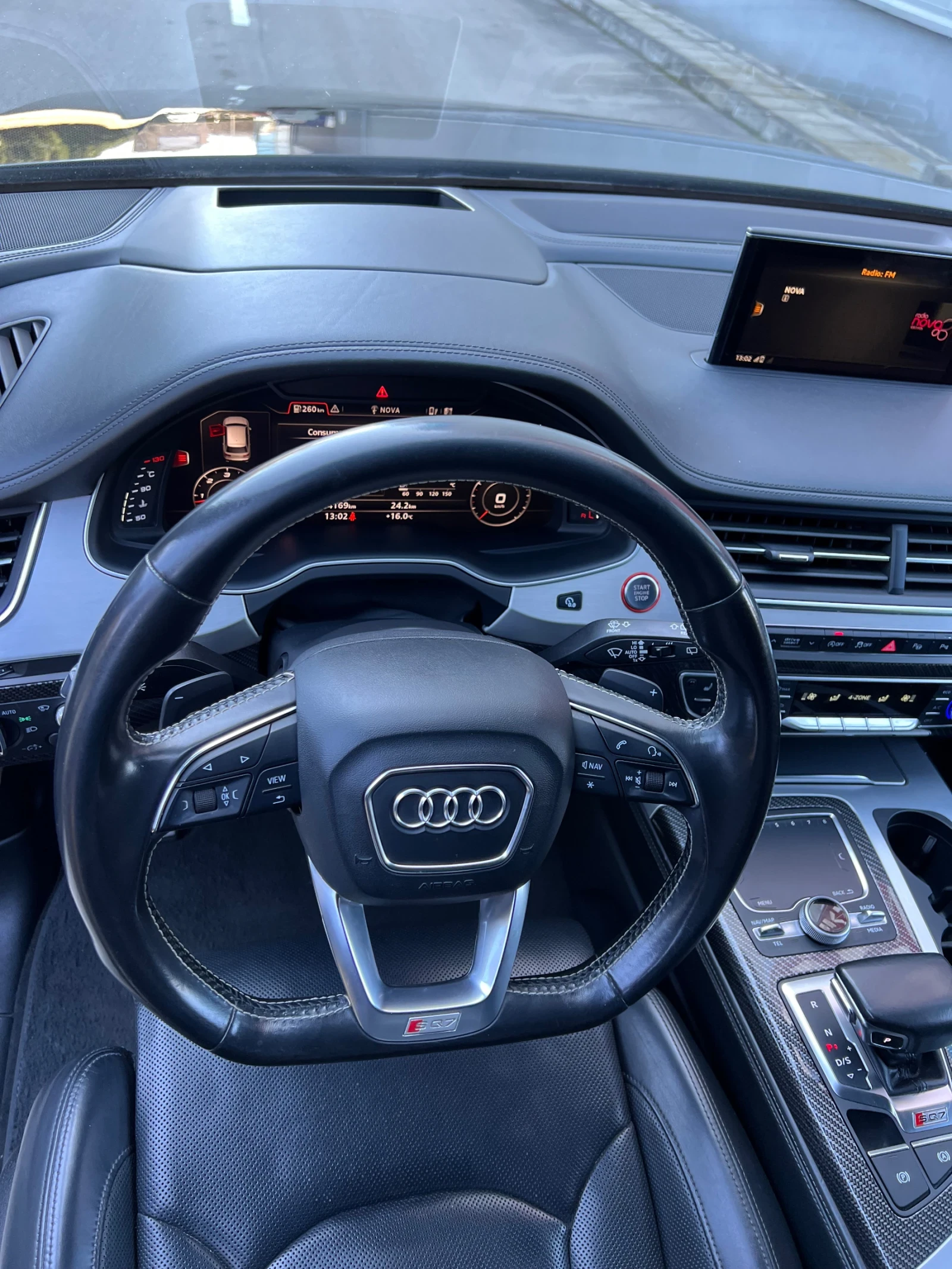 Audi SQ7 EXCLUSIVE/BOSE/CARBON/MATRIX/7M/MASSAGE/������/��� | Mobile.bg � ����������� 11
