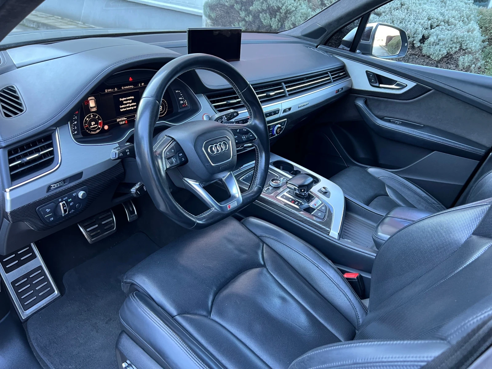 Audi SQ7 EXCLUSIVE/BOSE/CARBON/MATRIX/7M/MASSAGE/������/��� | Mobile.bg � ����������� 9