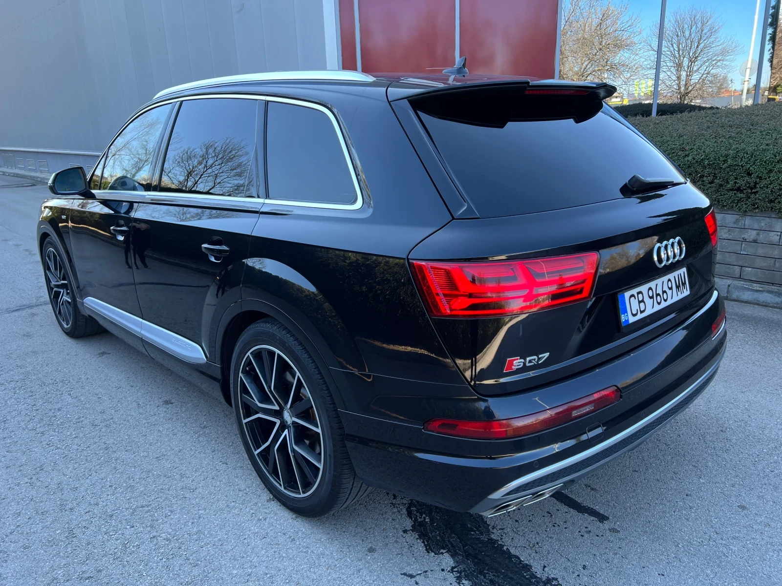 Audi SQ7 EXCLUSIVE/BOSE/CARBON/MATRIX/7M/MASSAGE/������/��� | Mobile.bg � ����������� 4