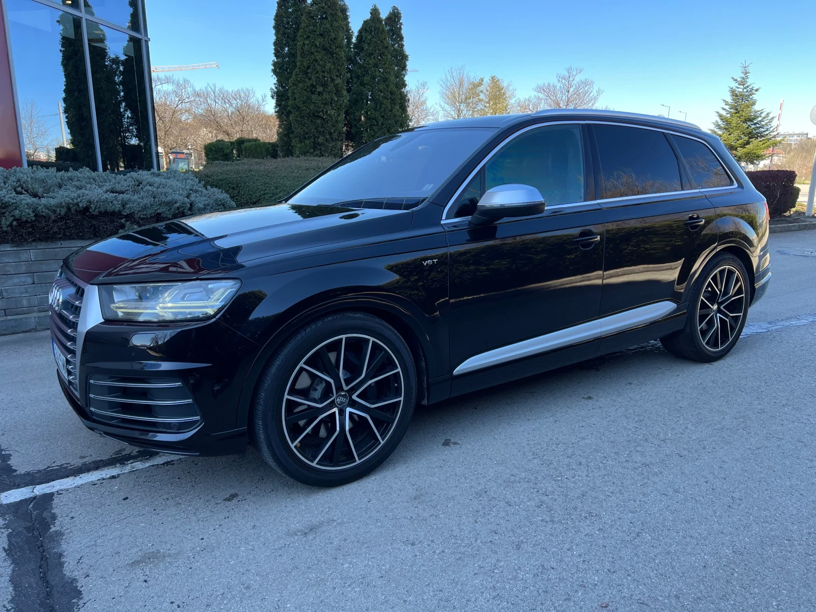 Audi SQ7 EXCLUSIVE/BOSE/CARBON/MATRIX/7M/MASSAGE/������/��� | Mobile.bg � ����������� 3
