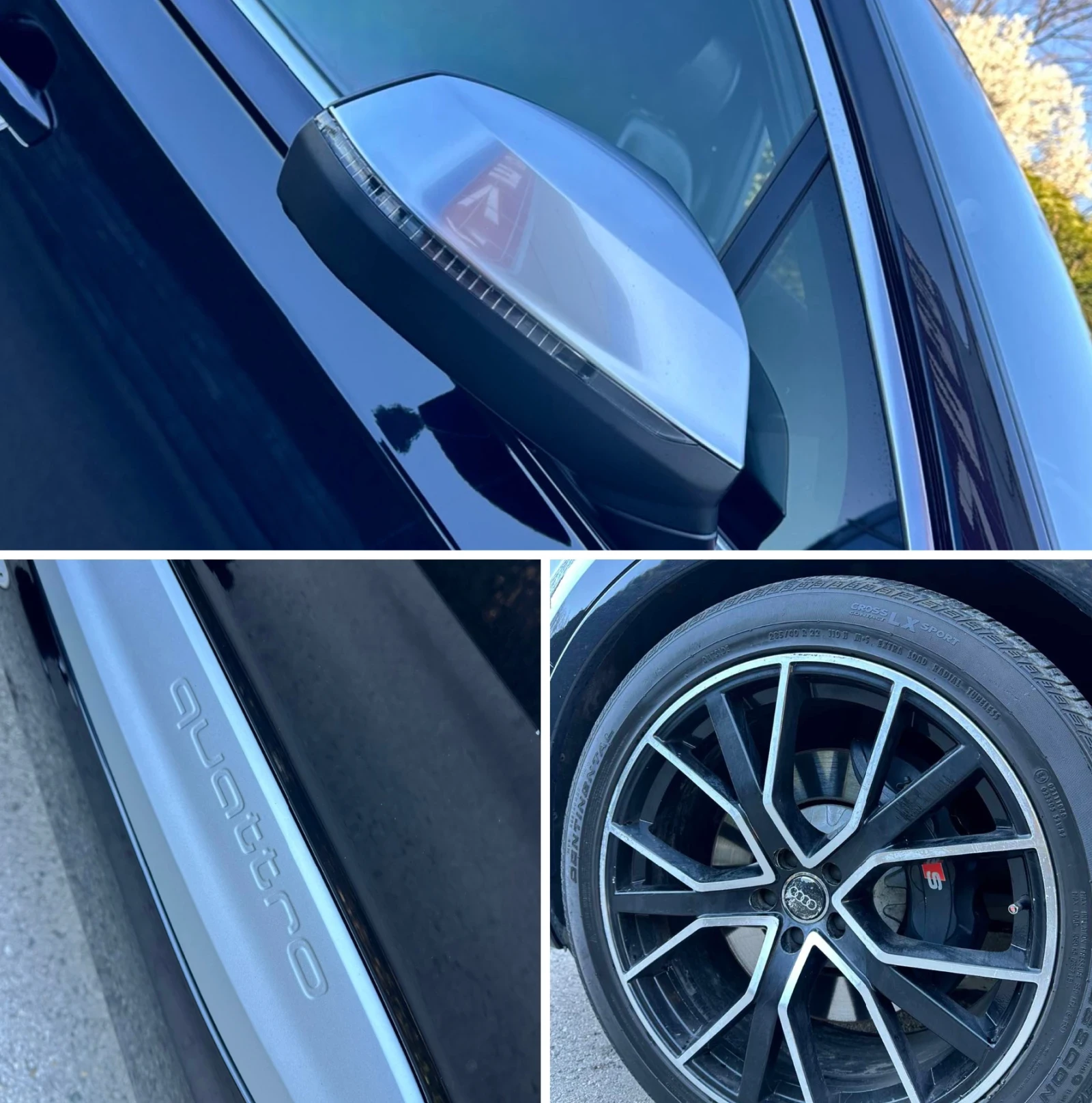 Audi SQ7 EXCLUSIVE/BOSE/CARBON/MATRIX/7M/MASSAGE/������/��� | Mobile.bg � ����������� 17