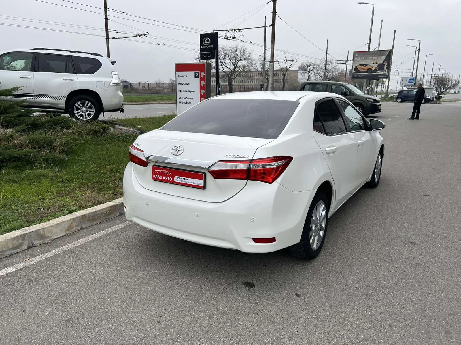 Toyota Corolla 1.6 CVT SOL | Mobile.bg   4