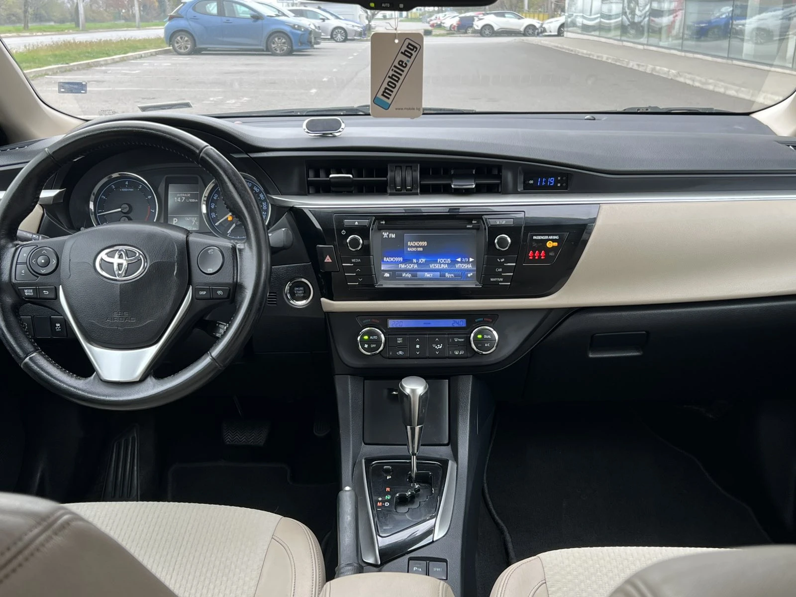 Toyota Corolla 1.6 CVT SOL | Mobile.bg   13