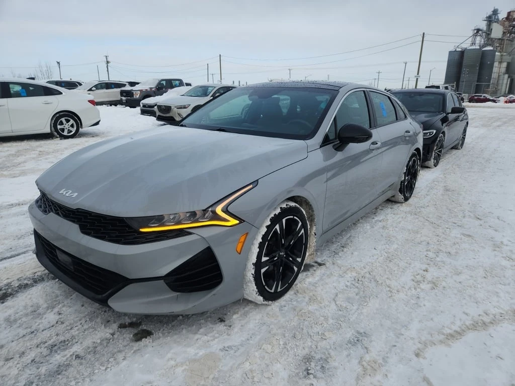 Kia K5 * GT LINE * CARFAX *  | Mobile.bg � ����������� 1