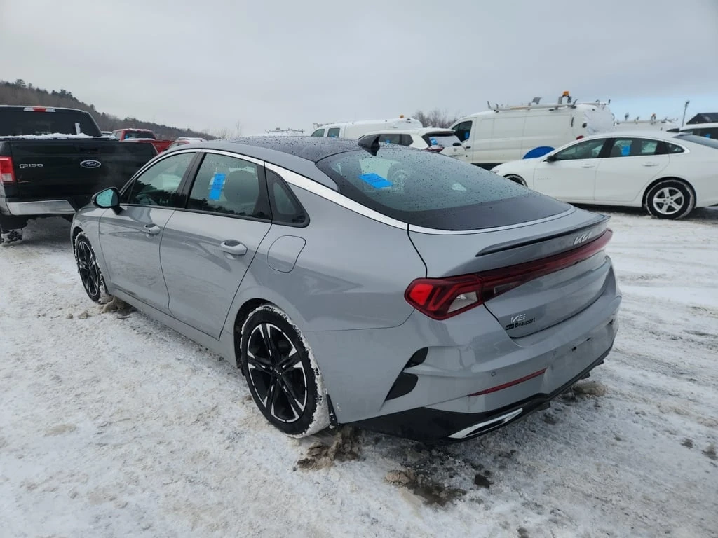 Kia K5 * GT LINE * CARFAX *  | Mobile.bg � ����������� 4