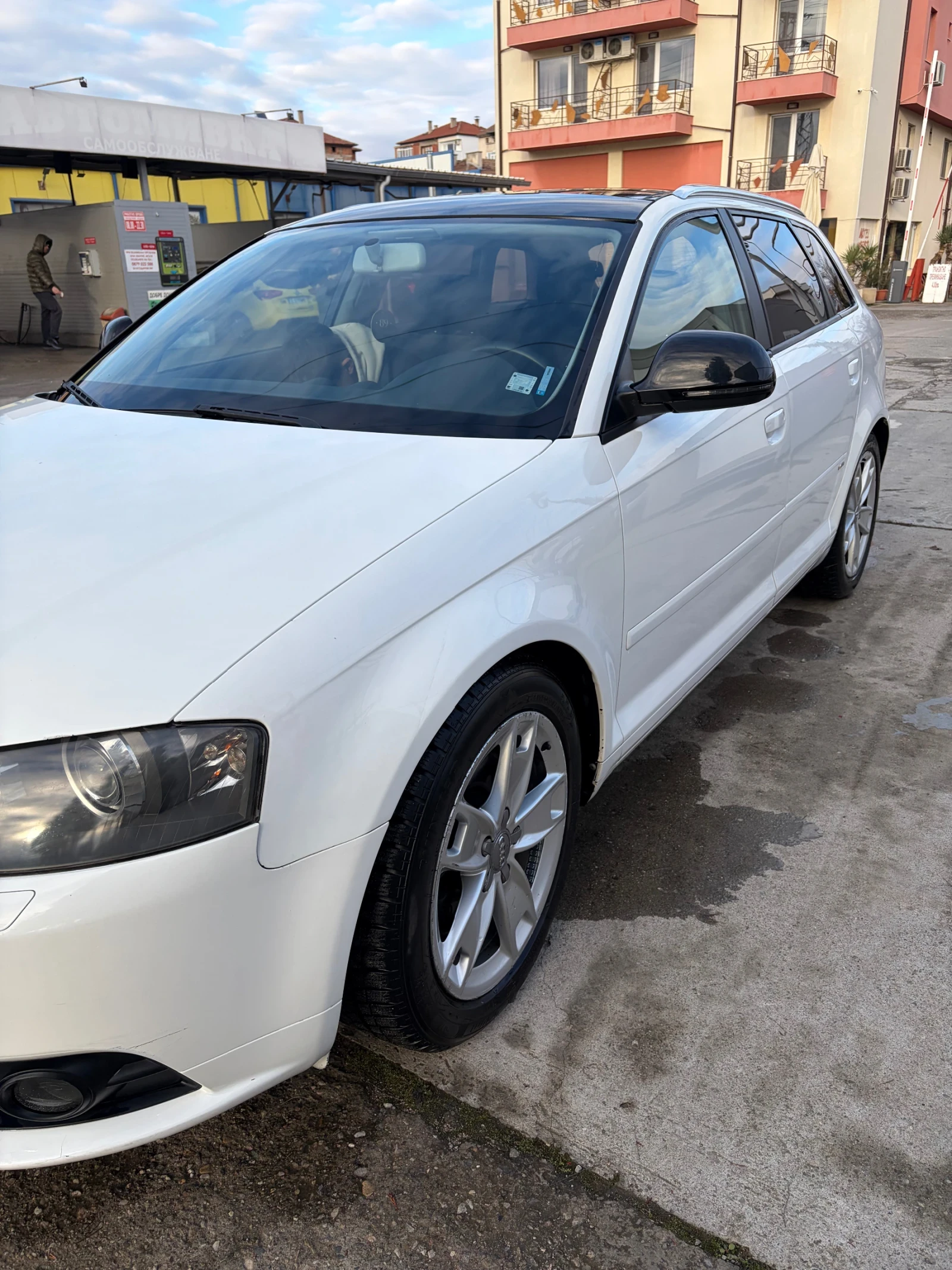 Audi A3 2.0 TDI панорама, пера - изображение 3