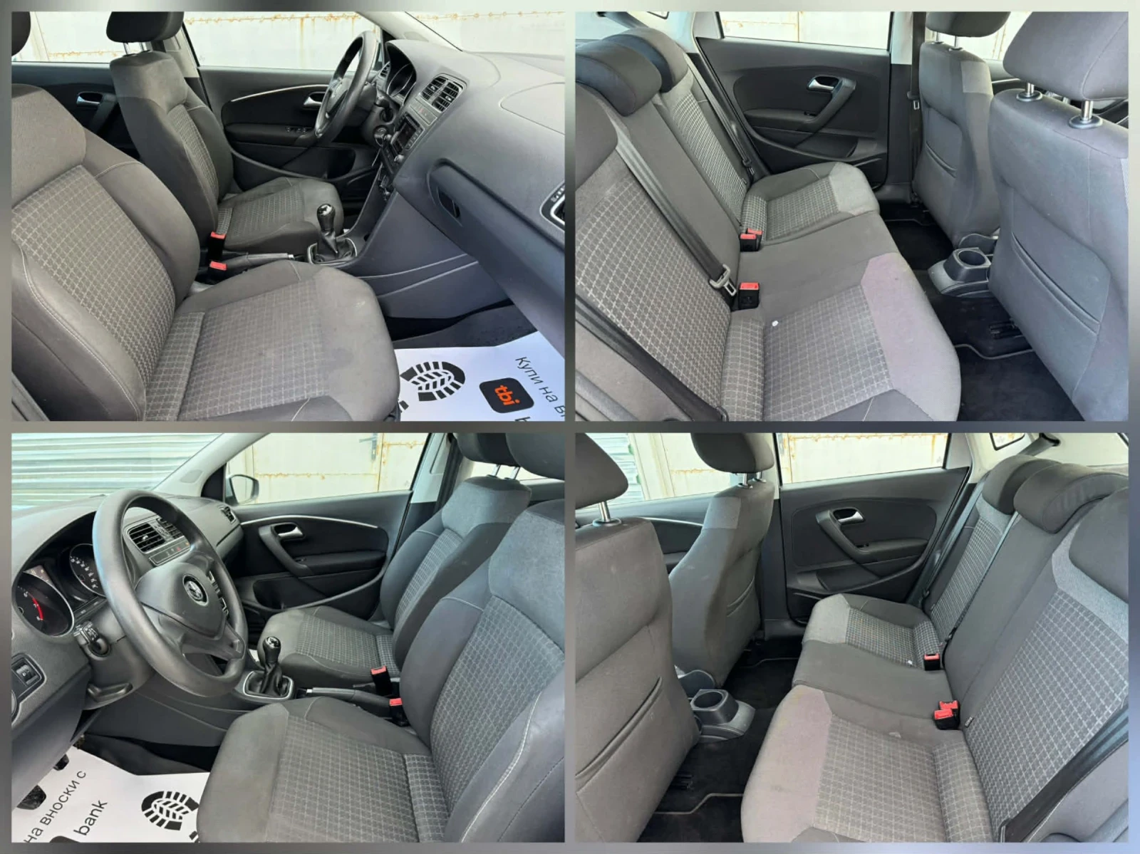 VW Polo BLUEMOTION* 4 ЦИЛИНДЪРА - изображение 10