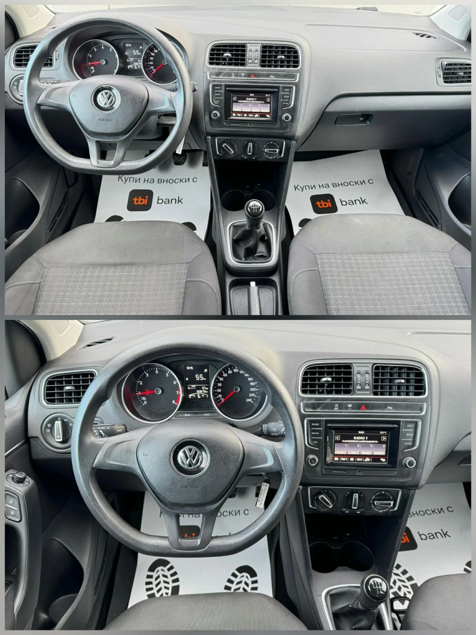VW Polo BLUEMOTION* 4 ЦИЛИНДЪРА - изображение 9
