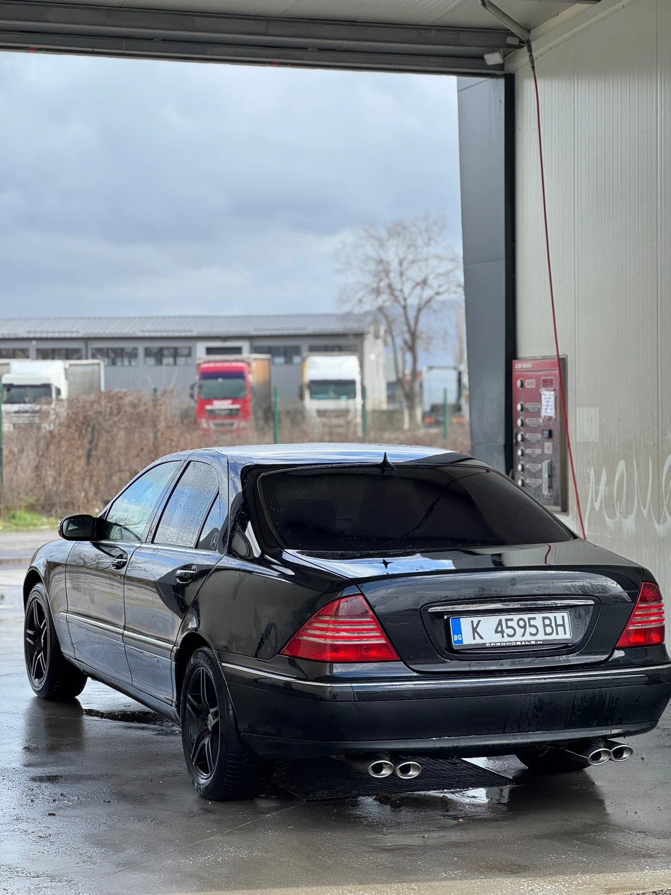 Mercedes-Benz S 320  - изображение 5