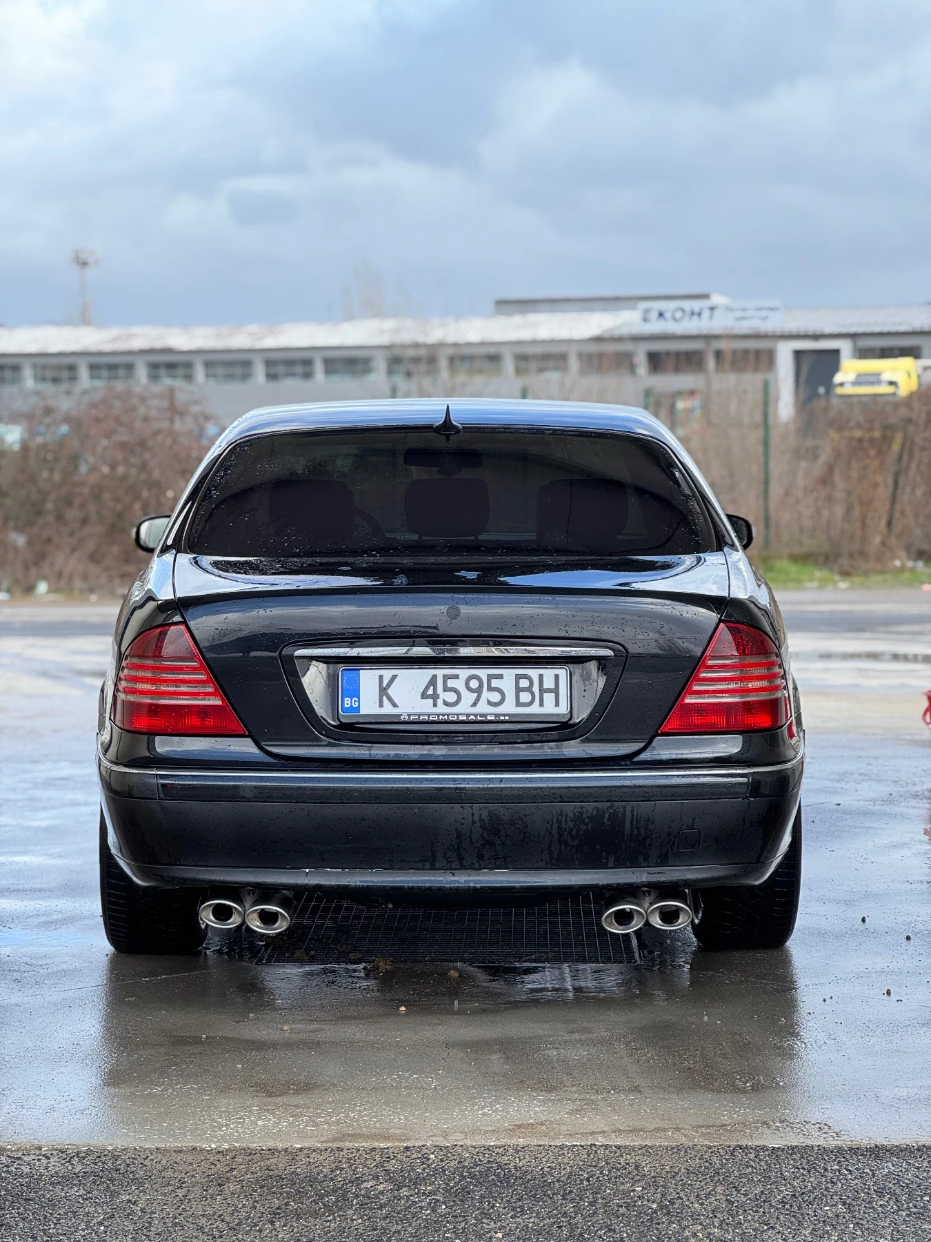 Mercedes-Benz S 320  - изображение 4