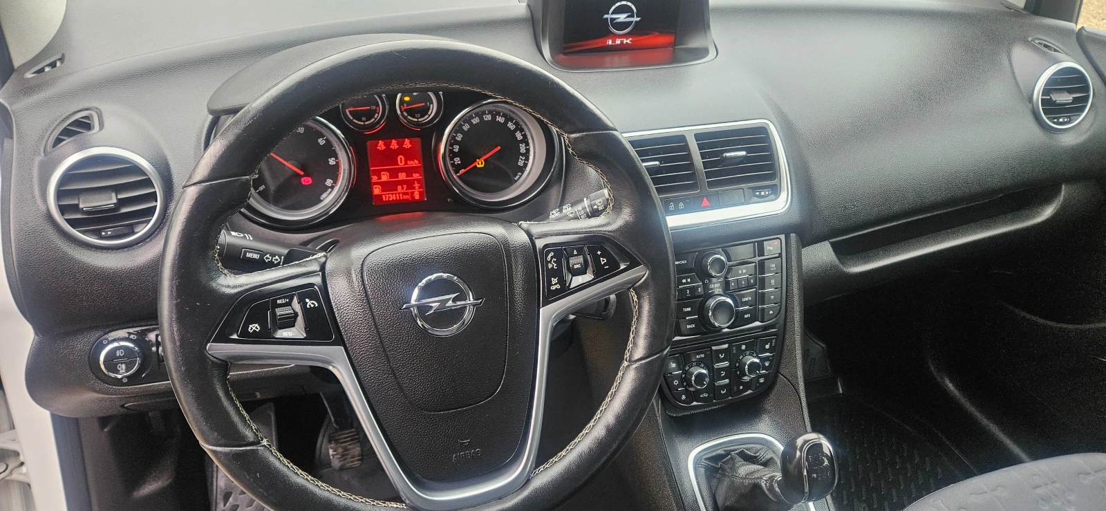 Opel Meriva 1.6 CDTI, TOP  | Mobile.bg � ����������� 12