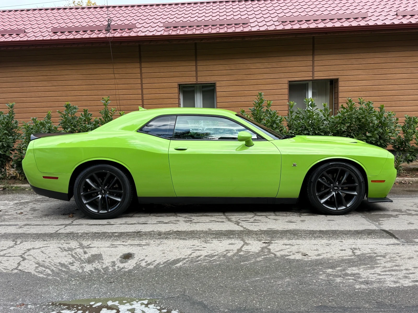 Dodge Challenger Facelift 2019г. SRT Scat Pack 6.4 HEMI V8 (485 кс) - изображение 5